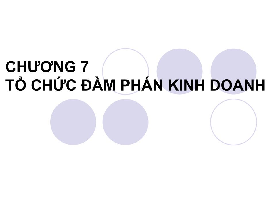 Bài giảng Giao tiếp trong kinh doanh - Chương 7+8 trang 1