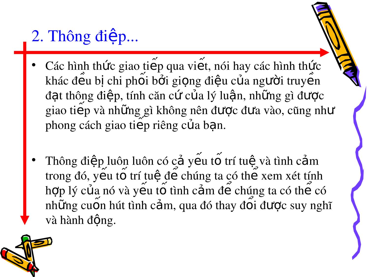 Bài giảng Kỹ năng giao tiếp (Bản hay) trang 6