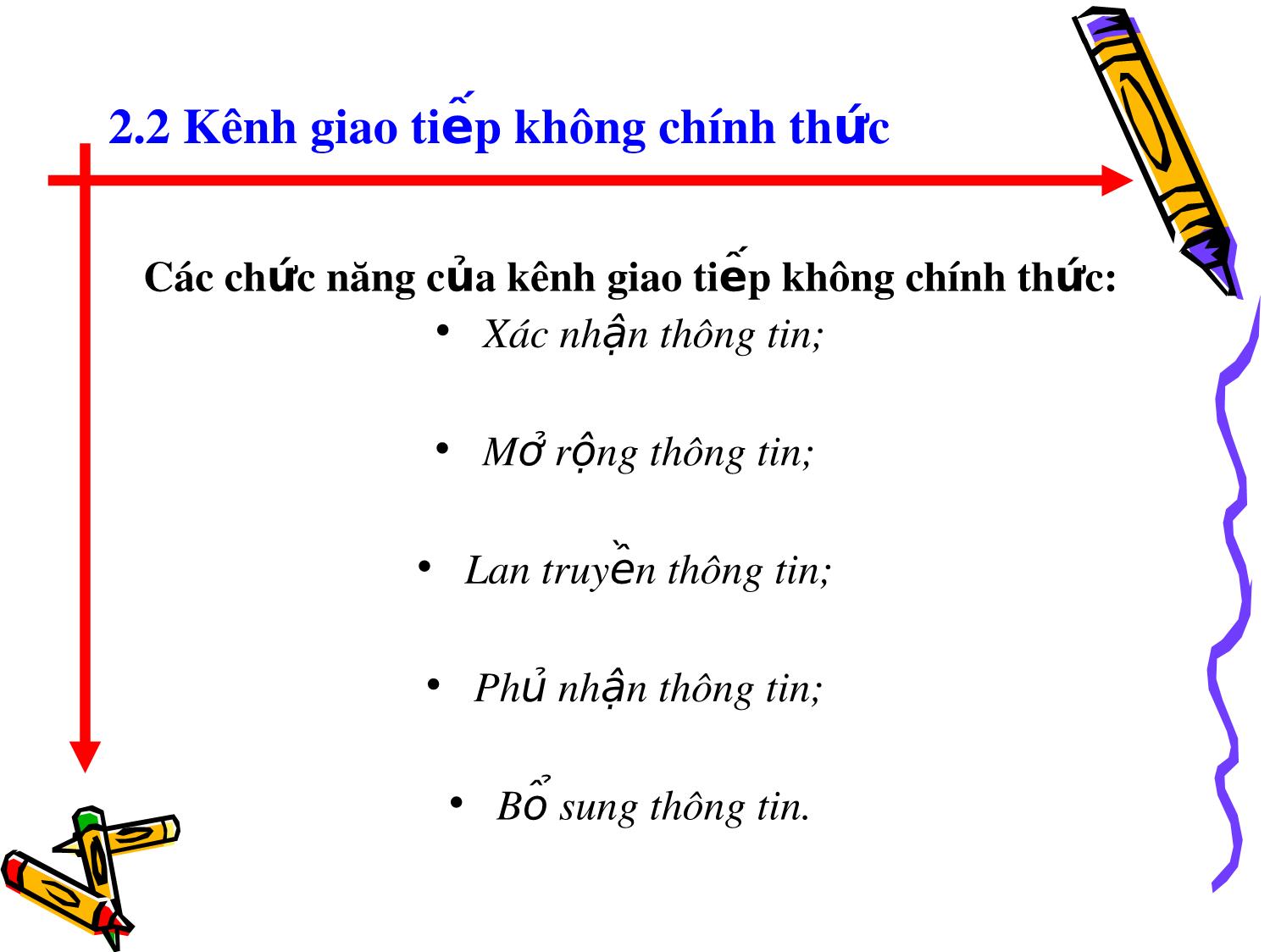 Bài giảng Kỹ năng giao tiếp (Bản hay) trang 9