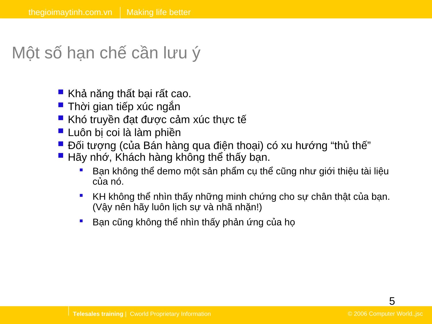 Khóa đào tạo kỹ năng bán hàng qua điện thoại trang 5