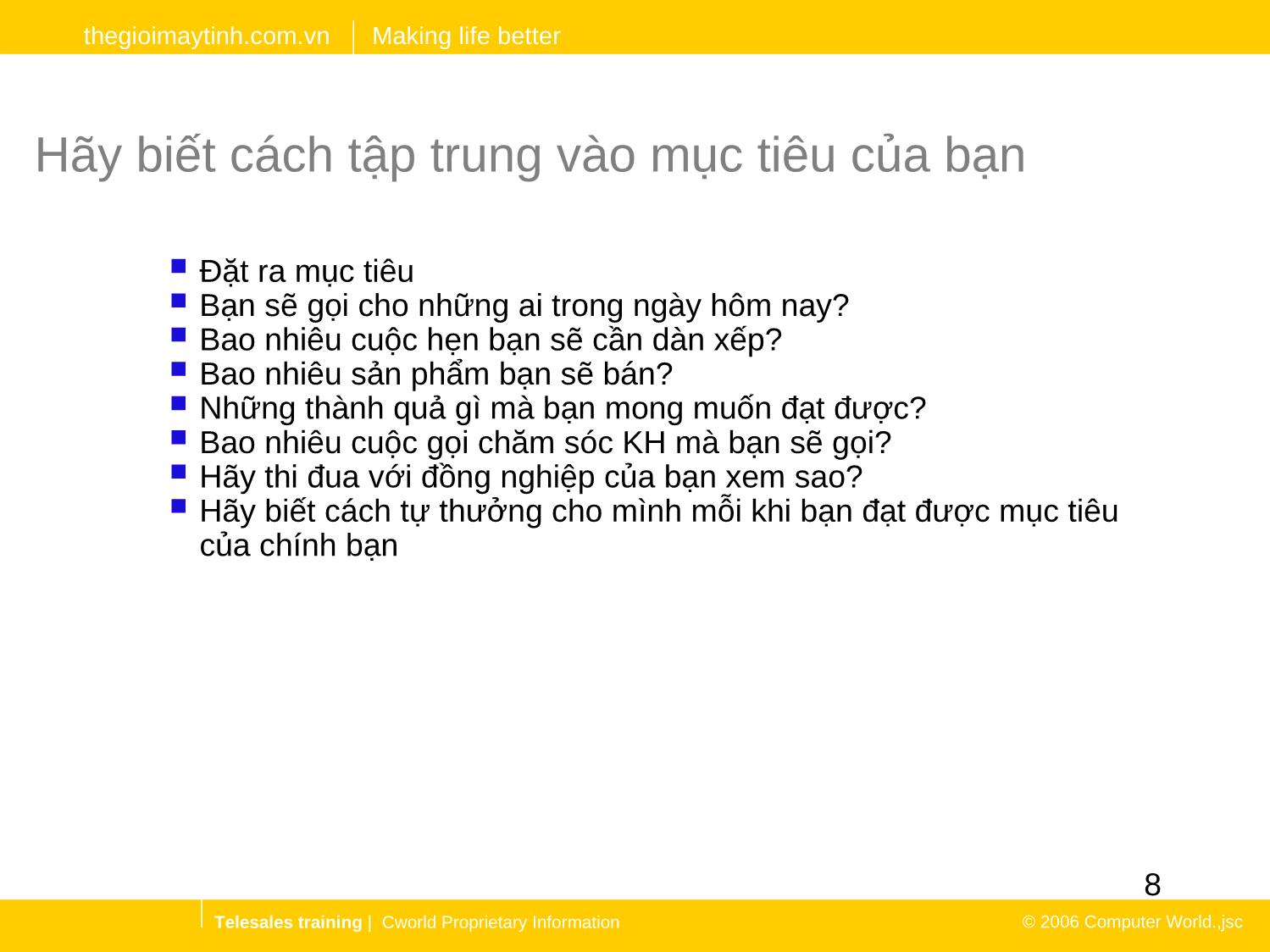 Khóa đào tạo kỹ năng bán hàng qua điện thoại trang 8