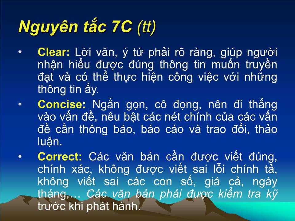 Bài giảng Giao tiếp trong công việc và trong kinh doanh - Bùi Quang Xuân trang 10