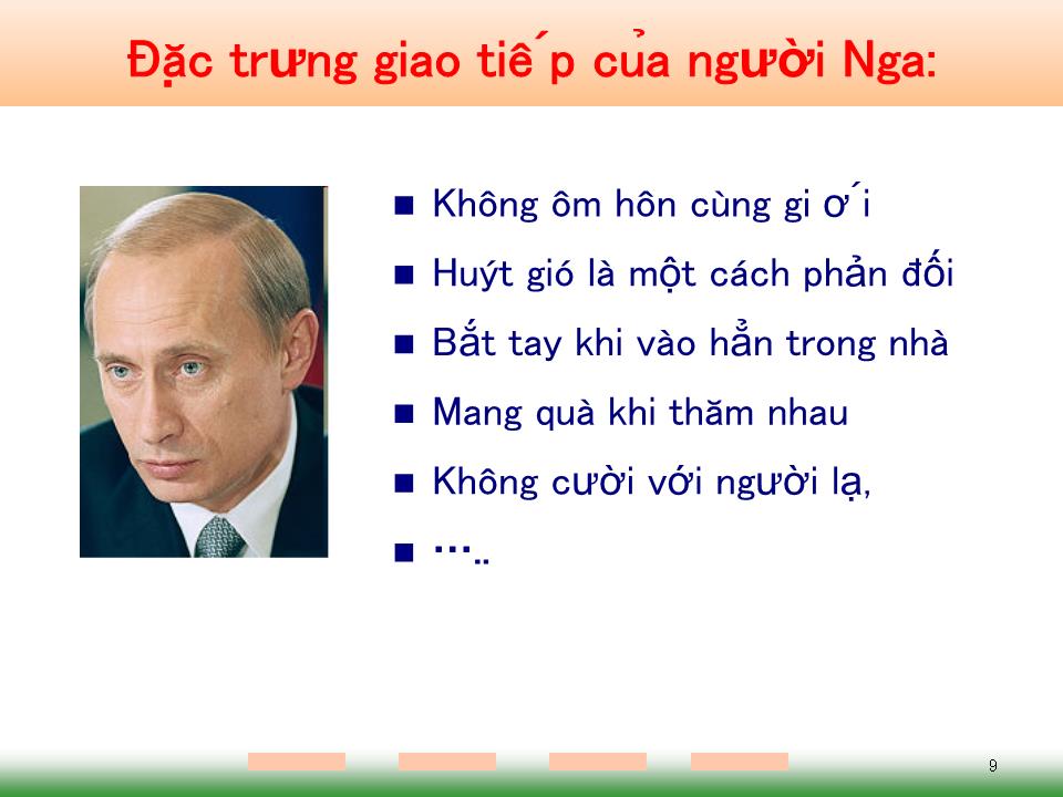 Bài giảng Giao tiếp trong kinh doanh - Chương 1: Khái quát chung trang 9