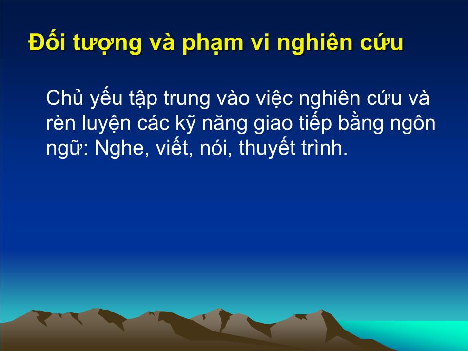 Bài giảng Giao tiếp trong kinh doanh - Chương 1: Những vấn đề lý luận cơ bản về giao tiếp - Đoàn Thị Hồng Vân trang 5