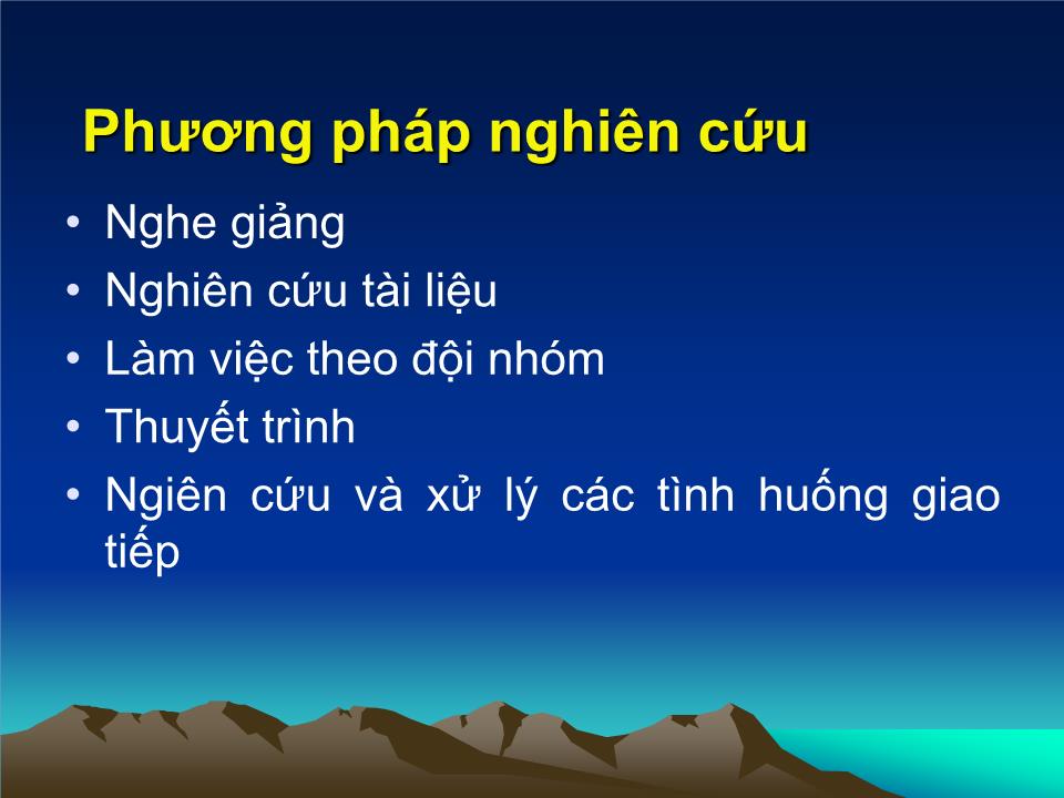 Bài giảng Giao tiếp trong kinh doanh - Chương 1: Những vấn đề lý luận cơ bản về giao tiếp - Đoàn Thị Hồng Vân trang 6