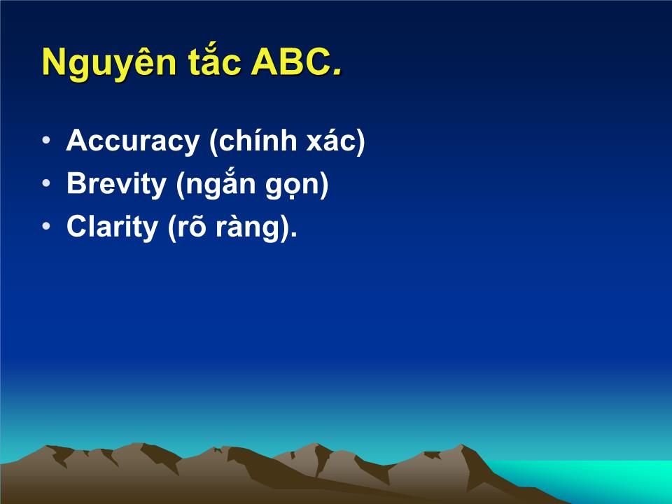 Bài giảng Giao tiếp trong kinh doanh - Chương 2: Các nguyên tắc trong giao tiếp - Đoàn Thị Hồng Vân trang 3