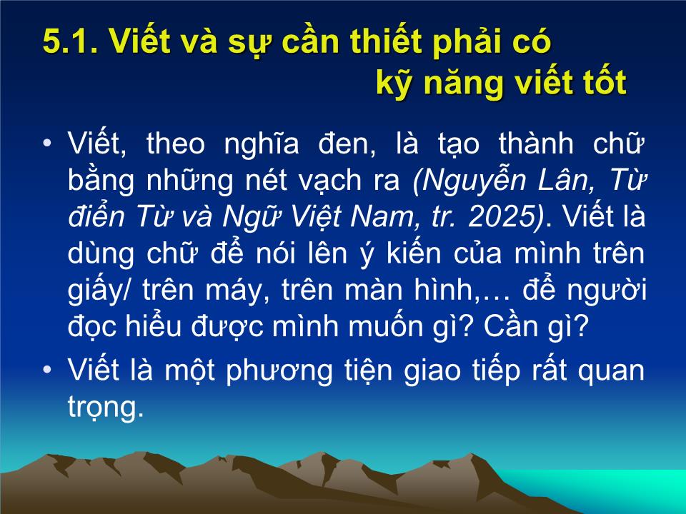 Bài giảng Giao tiếp trong kinh doanh - Chương 5: Kỹ năng viết - Đoàn Thị Hồng Vân trang 3