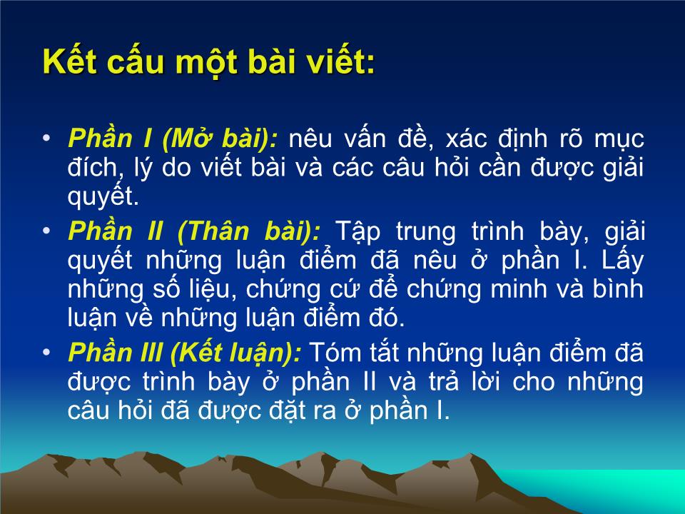 Bài giảng Giao tiếp trong kinh doanh - Chương 5: Kỹ năng viết - Đoàn Thị Hồng Vân trang 8