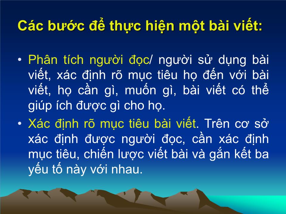 Bài giảng Giao tiếp trong kinh doanh - Chương 5: Kỹ năng viết - Đoàn Thị Hồng Vân trang 9