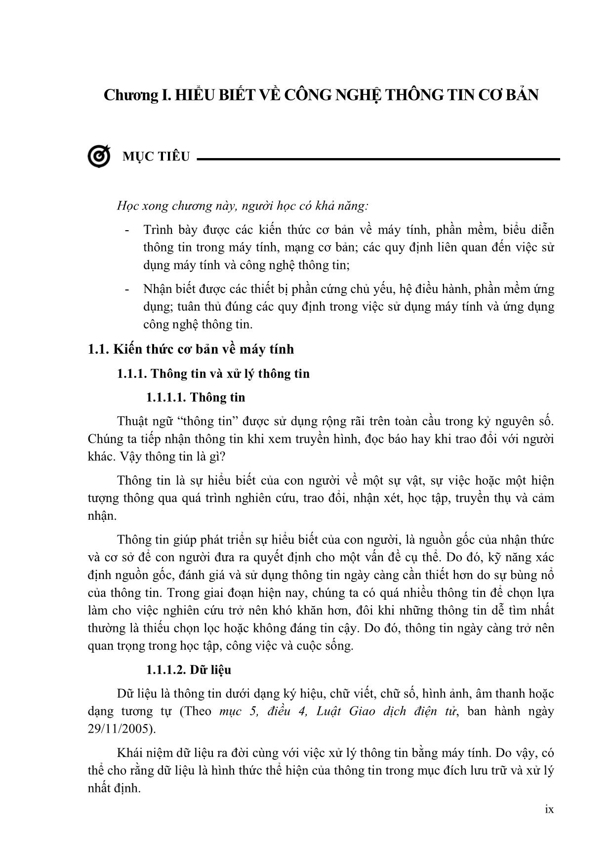 Tài liệu dạy học môn Tin học trang 10