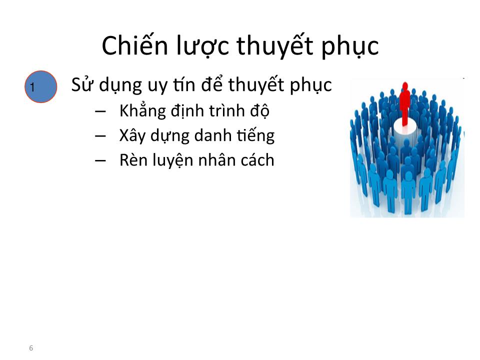 Bài giảng Giao tiếp trong kinh doanh - Chương 2: Kỹ năng giao tiếp bằng ngôn ngữ trang 6