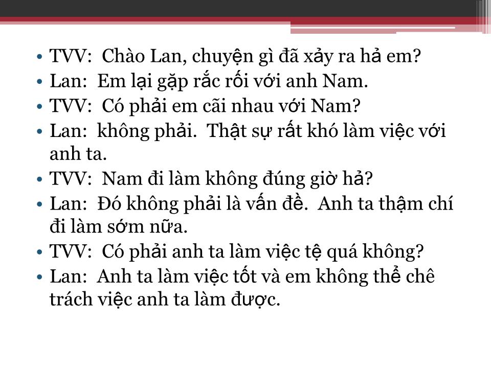 Bài giảng Kỹ năng đặt câu hỏi (Bản hay) trang 8