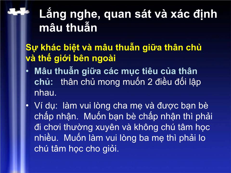 Bài giảng Kỹ năng đương đầu trang 10