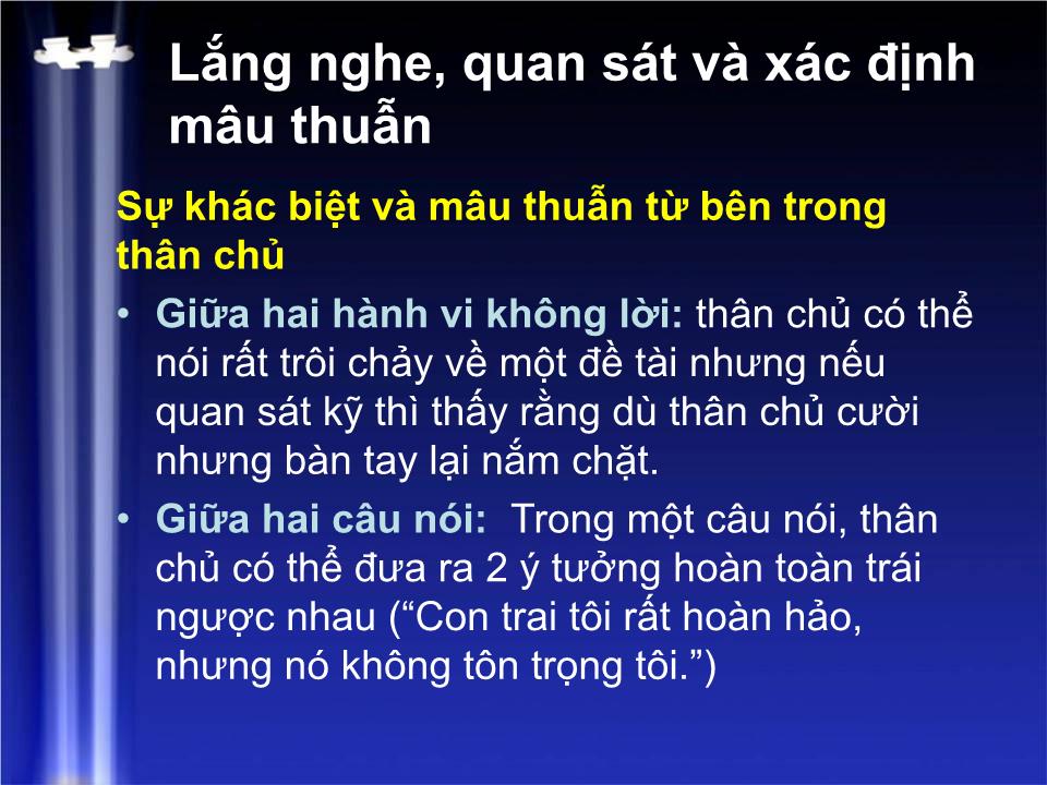 Bài giảng Kỹ năng đương đầu trang 5