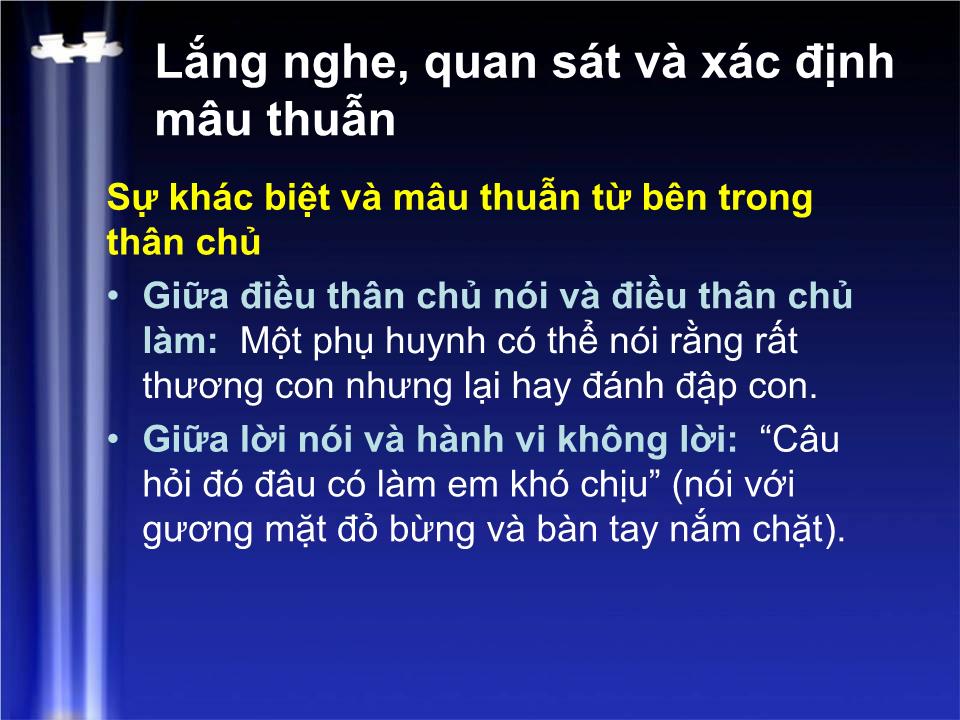 Bài giảng Kỹ năng đương đầu trang 6