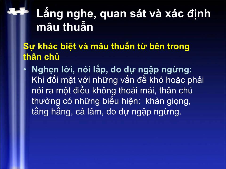 Bài giảng Kỹ năng đương đầu trang 7