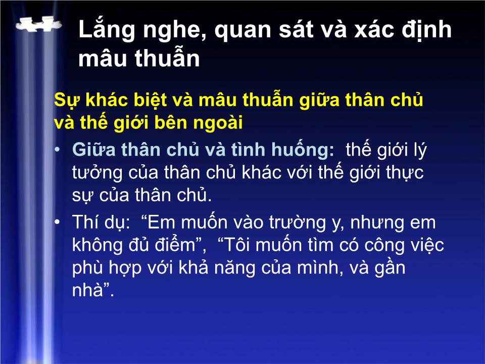 Bài giảng Kỹ năng đương đầu trang 9