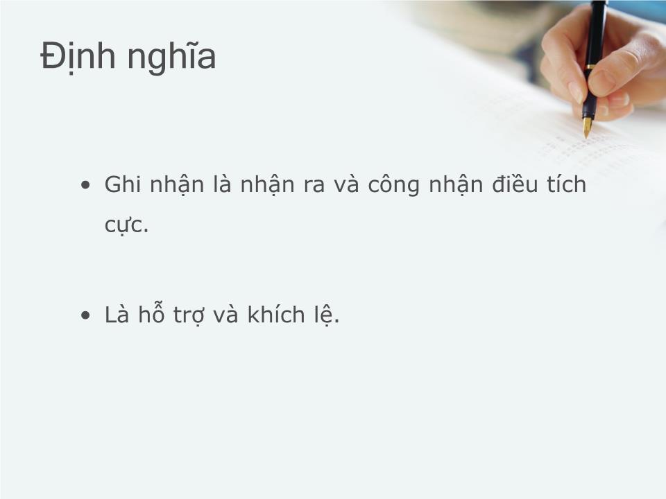 Bài giảng Kỹ năng ghi nhận trang 2