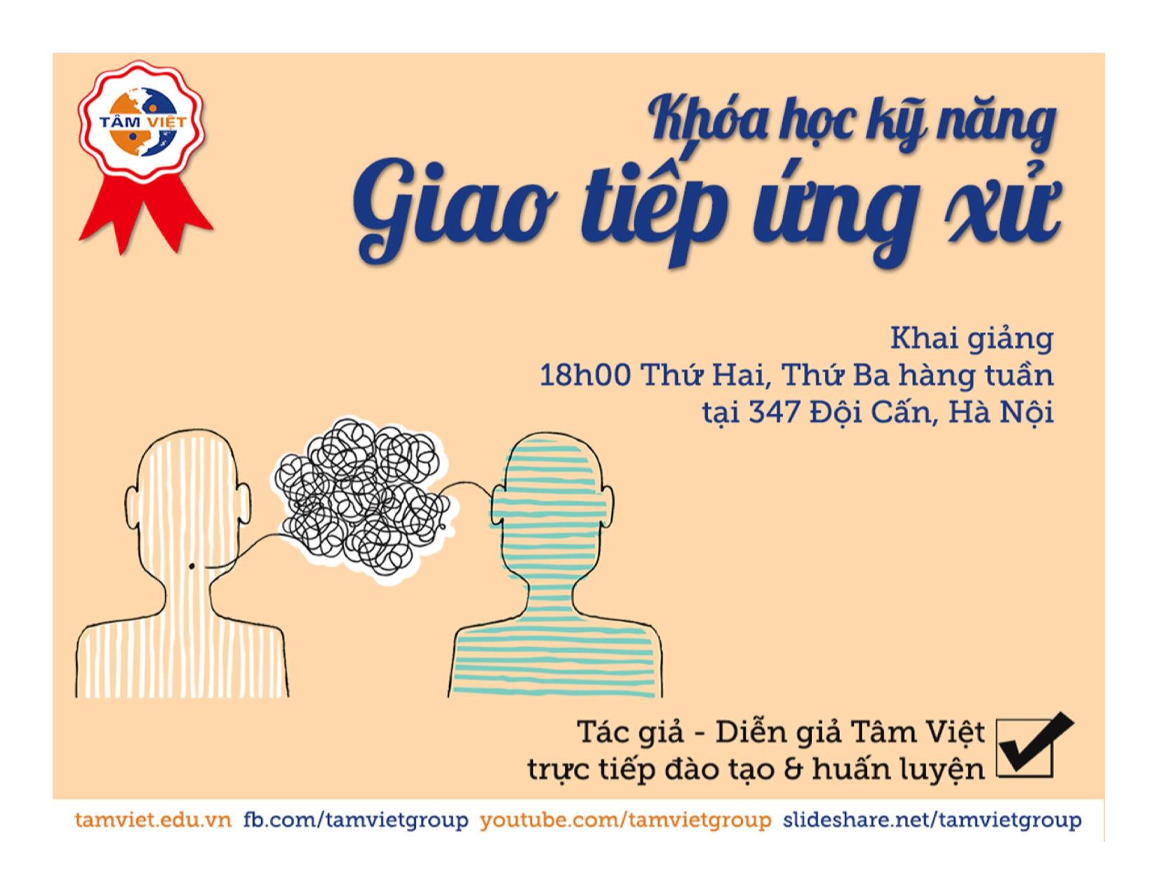 Bài giảng Giao tiếp ứng xử trang 1