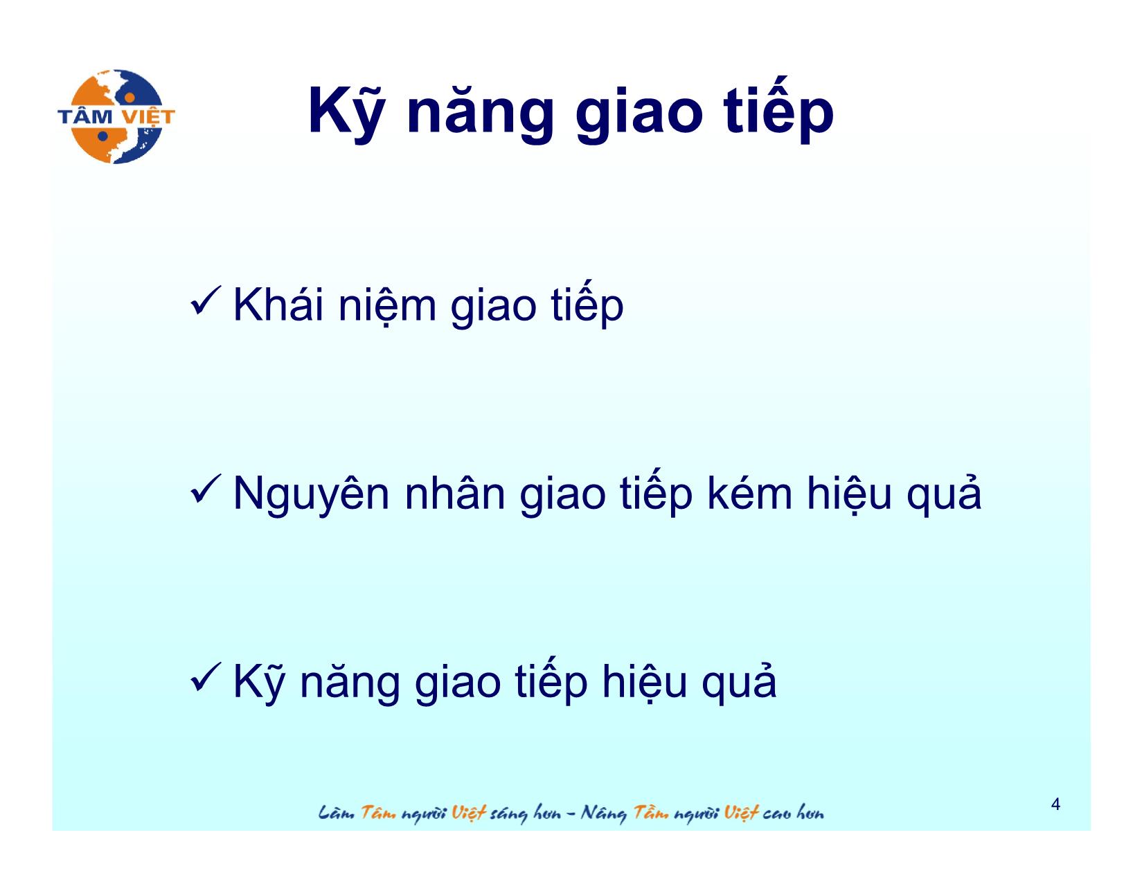 Bài giảng Giao tiếp ứng xử trang 4