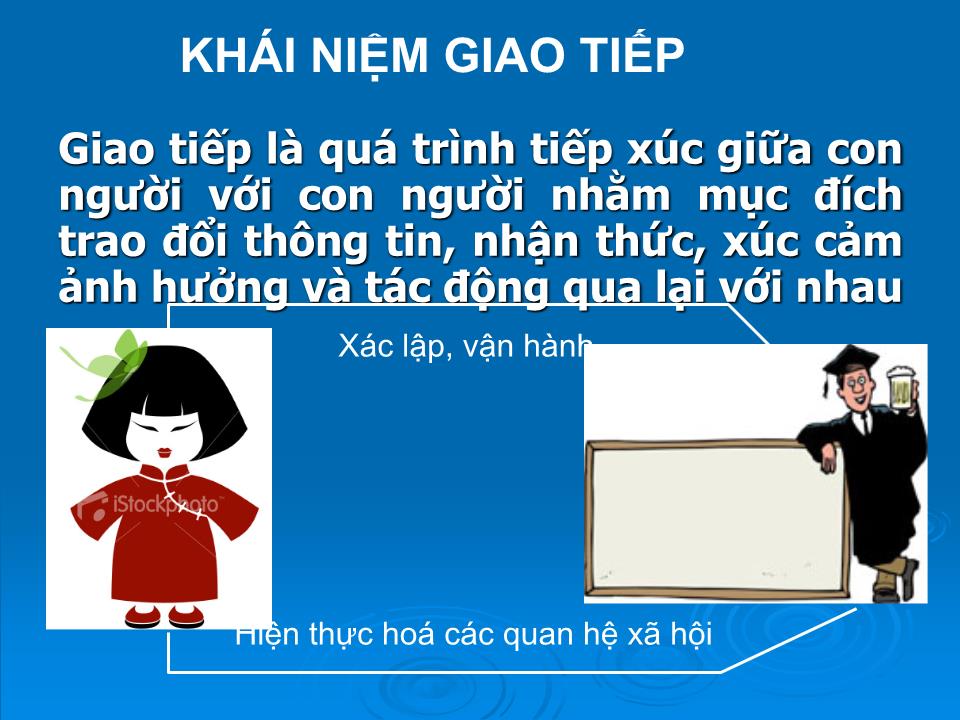 Bài giảng Kỹ năng giao tiếp - Nguyễn Quang Huy trang 9