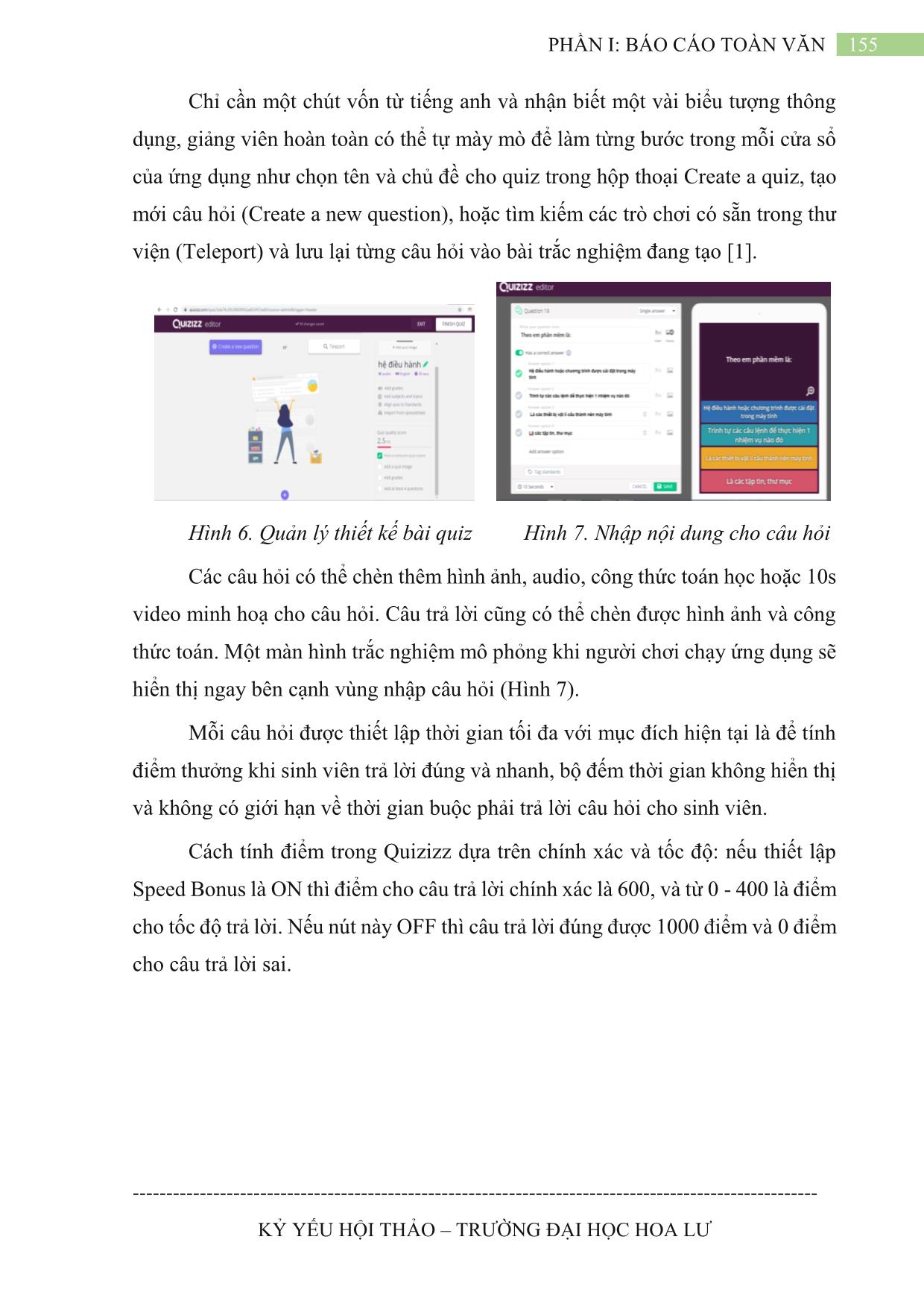 Ứng dụng công cụ Quizizz thiết kế trò chơi học tập trong giảng dạy học phần Tin học đại cương trang 6