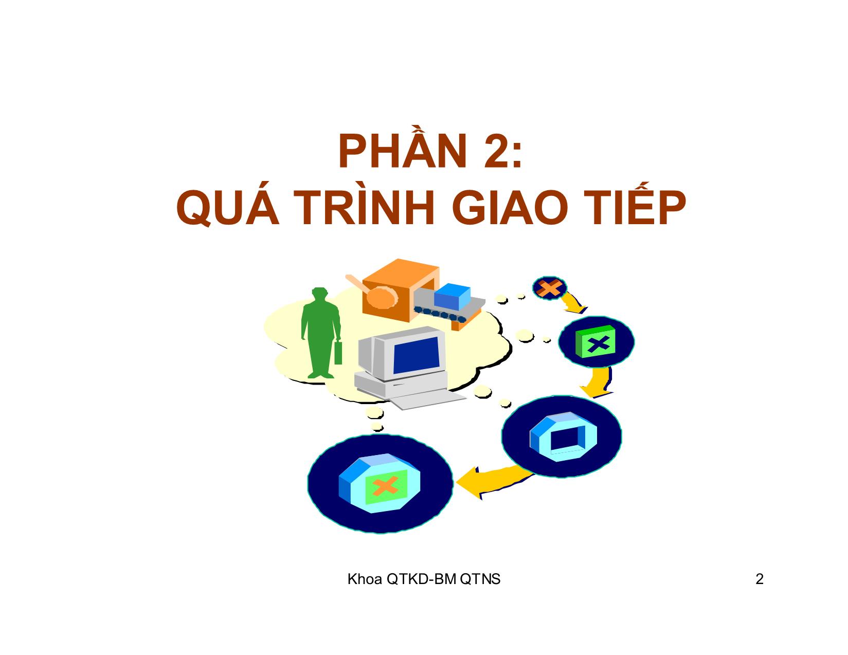 Bài giảng Kỹ năng giao tiếp trong kinh doanh - Chương 2: Môi trường giao tiếp cấu trúc tổ chức và dòng giao tiếp trong doanh nghiệp trang 2