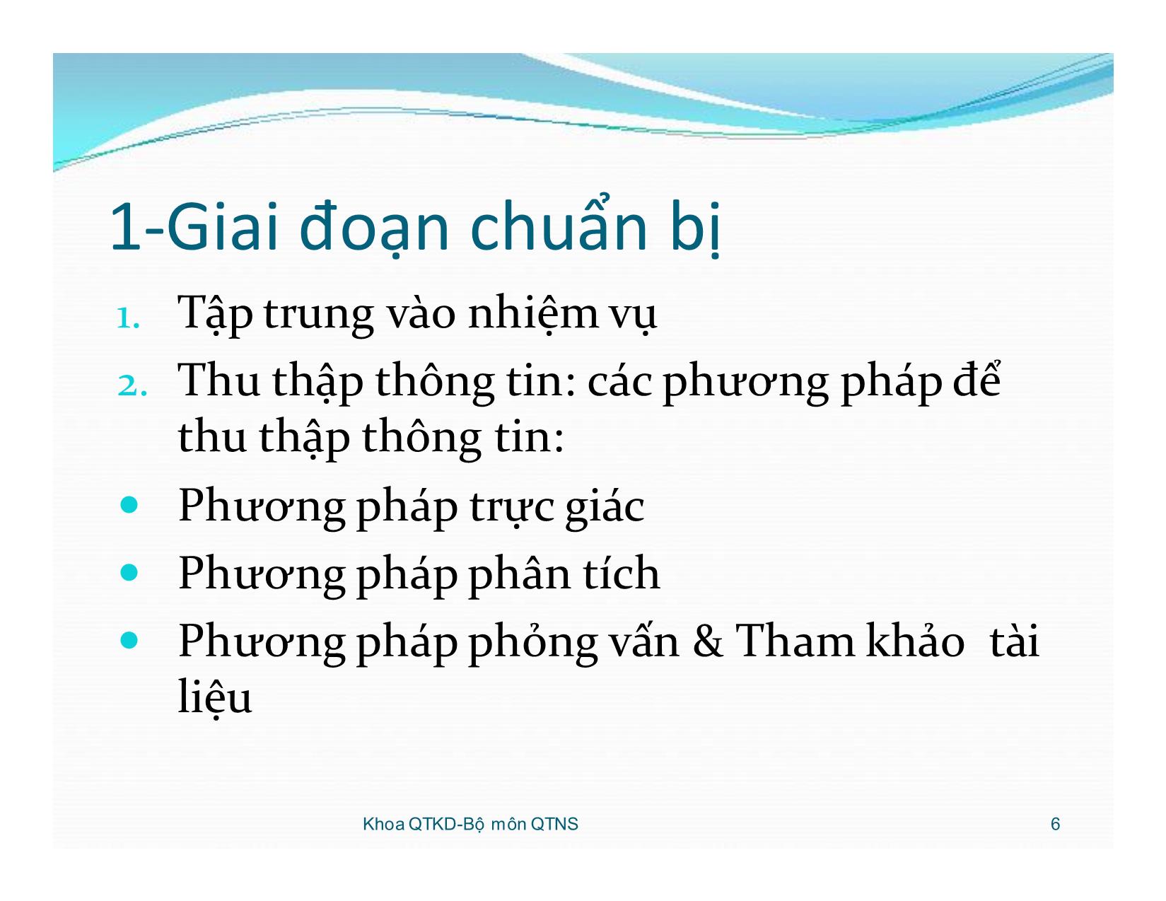 Bài giảng Kỹ năng giao tiếp trong kinh doanh - Chương 8: Kỹ năng viết trang 6