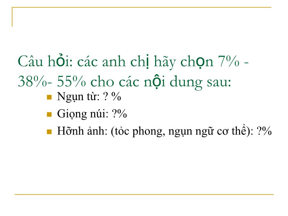 Bài giảng Kỹ năng giao tiếp với trẻ trang 8