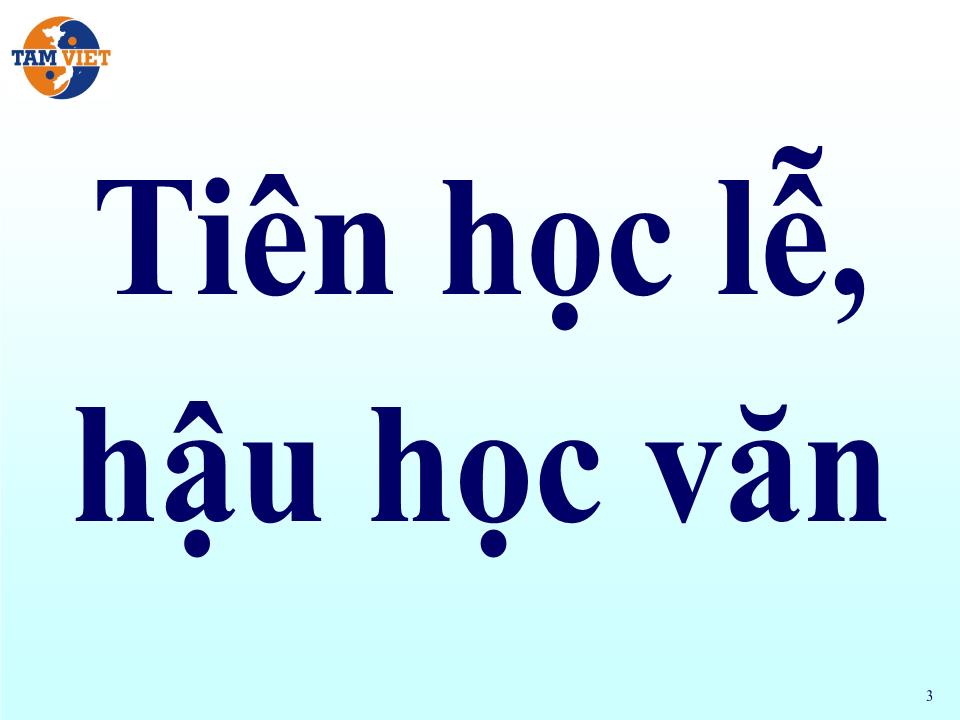 Bài giảng Kỹ năng lắng nghe và tư duy tích cực trang 3