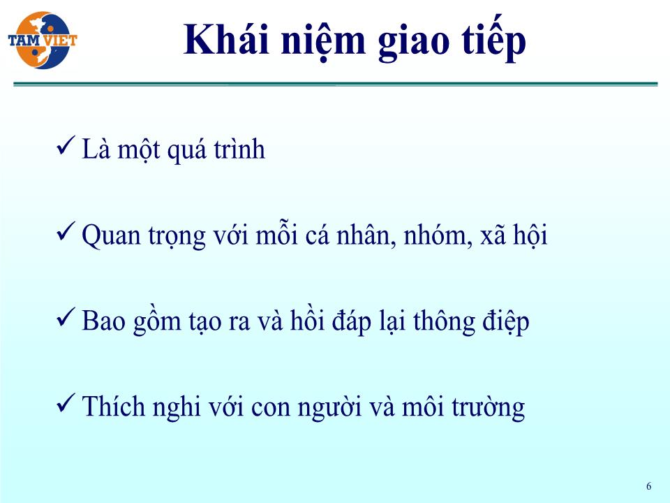 Bài giảng Kỹ năng lắng nghe và tư duy tích cực trang 6