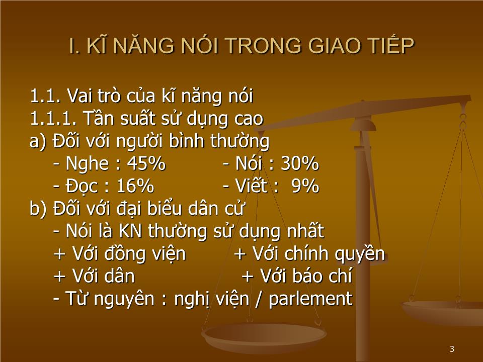 Bài giảng Kĩ năng nói - Nguyễn Minh Thuyết trang 3