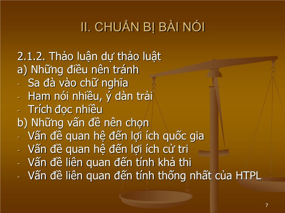 Bài giảng Kĩ năng nói - Nguyễn Minh Thuyết trang 7