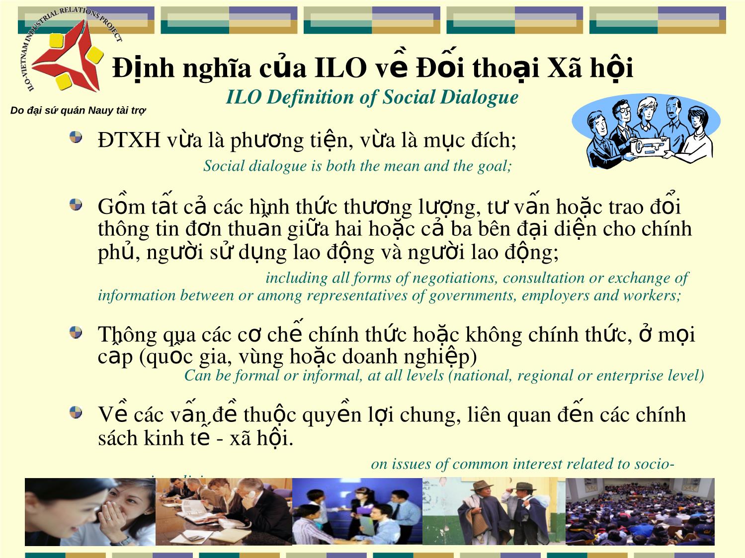 Bài giảng Chuyên đề Đối thoại xã hội và thương lượng tập thể trang 10