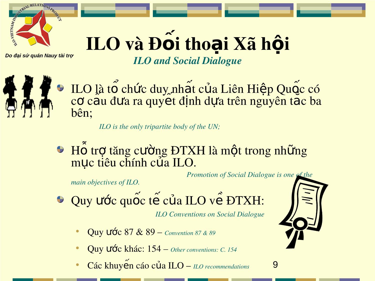 Bài giảng Chuyên đề Đối thoại xã hội và thương lượng tập thể trang 9