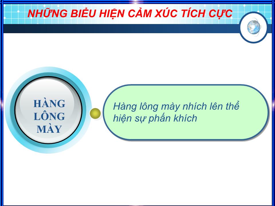 Bài giảng Đàm phán thương mại - Chủ đề: Ngôn ngữ cơ thể trong giao tiếp trang 10