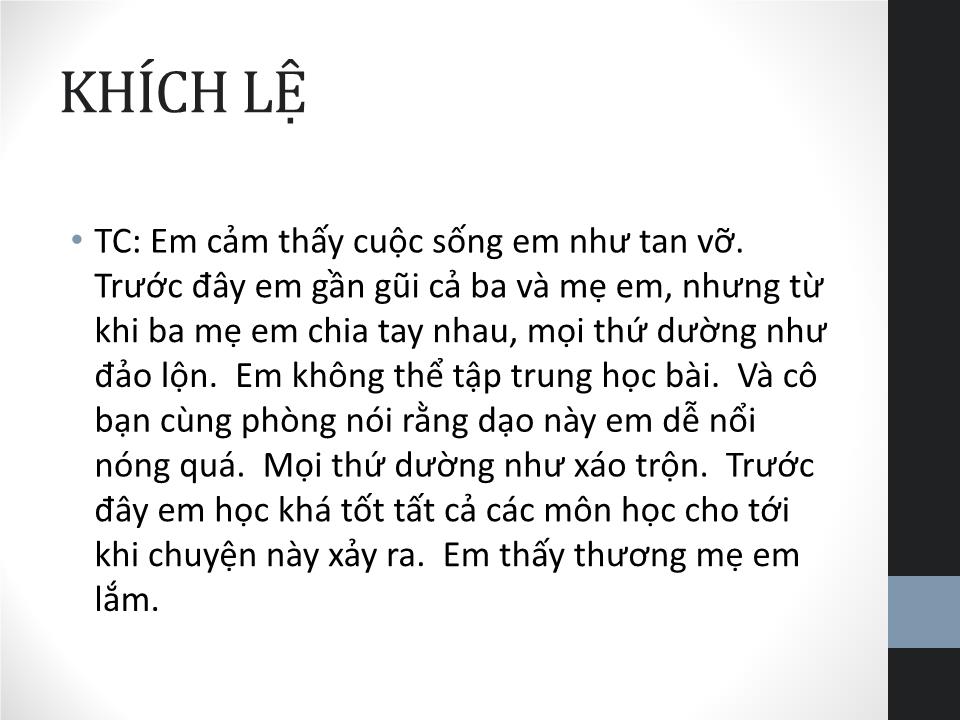 Bài giảng Kỹ năng khích lệ, phản hồi nội dung, và tóm tắt lắng nghe chủ động trang 3