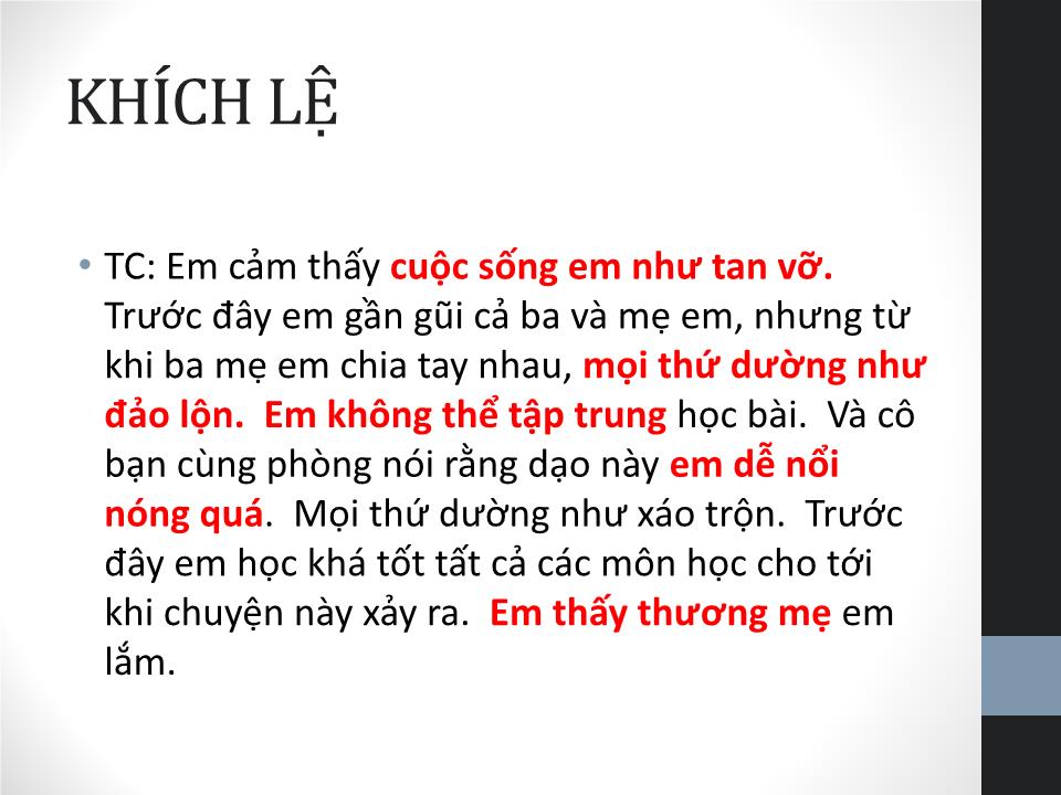 Bài giảng Kỹ năng khích lệ, phản hồi nội dung, và tóm tắt lắng nghe chủ động trang 4