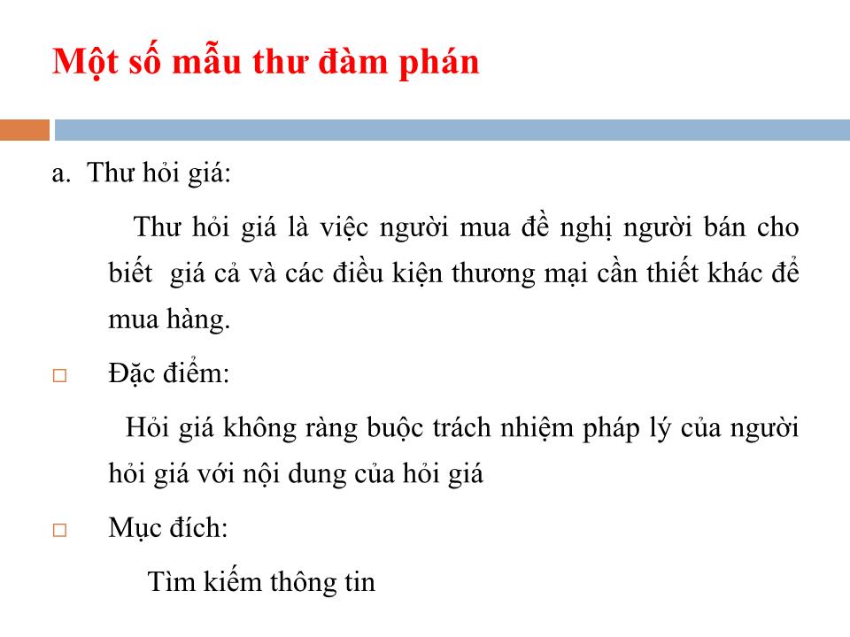 Bài giảng Đàm phán thương mại - Chương 2: Chiến lược và kỹ thuật đàm phán trang 3