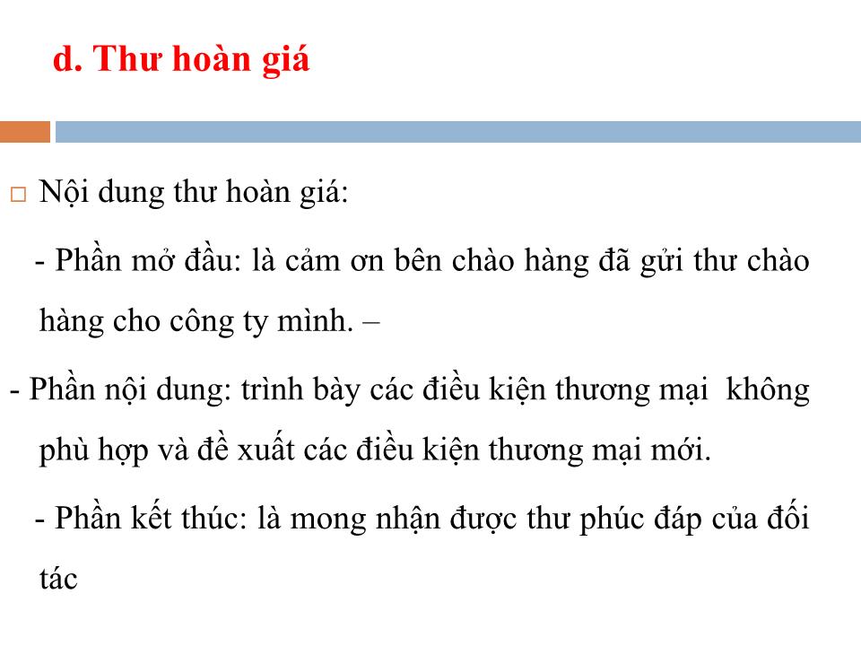 Bài giảng Đàm phán thương mại - Chương 2: Chiến lược và kỹ thuật đàm phán trang 9