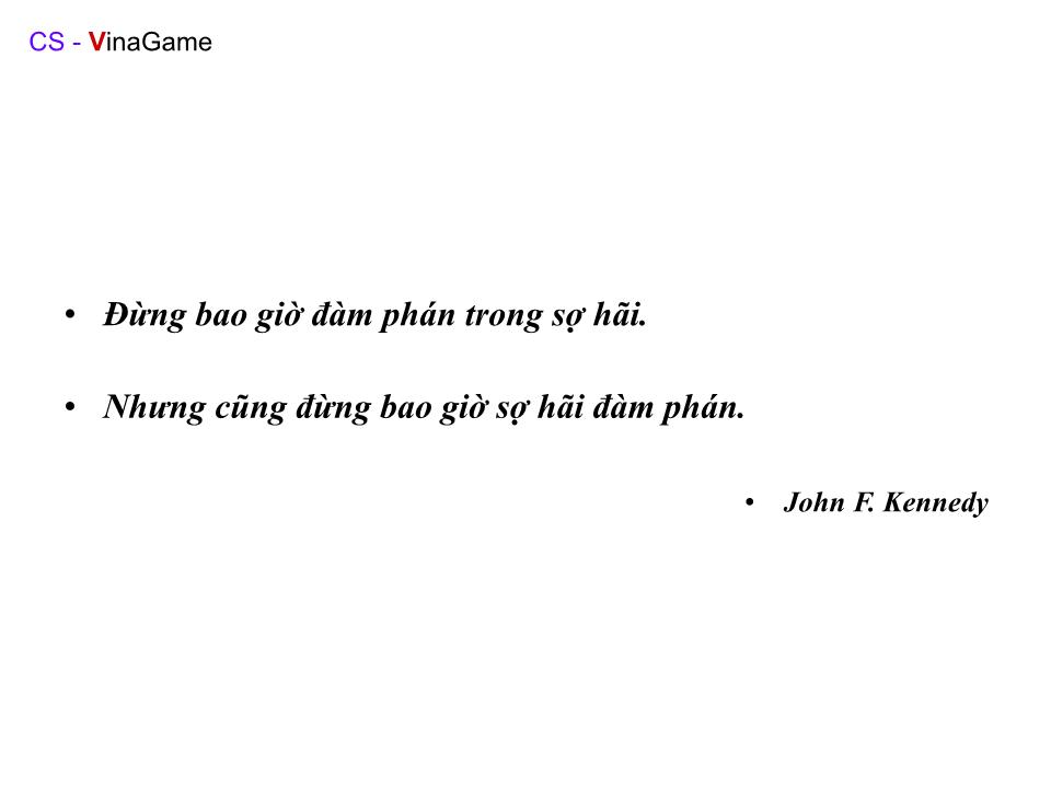 Bài giảng Đàm phán trong kinh doanh - Chương 1: Các khái niệm tổng quan về đàm phán thương lượng trong kinh doanh - Nguyễn Đông Triều trang 8