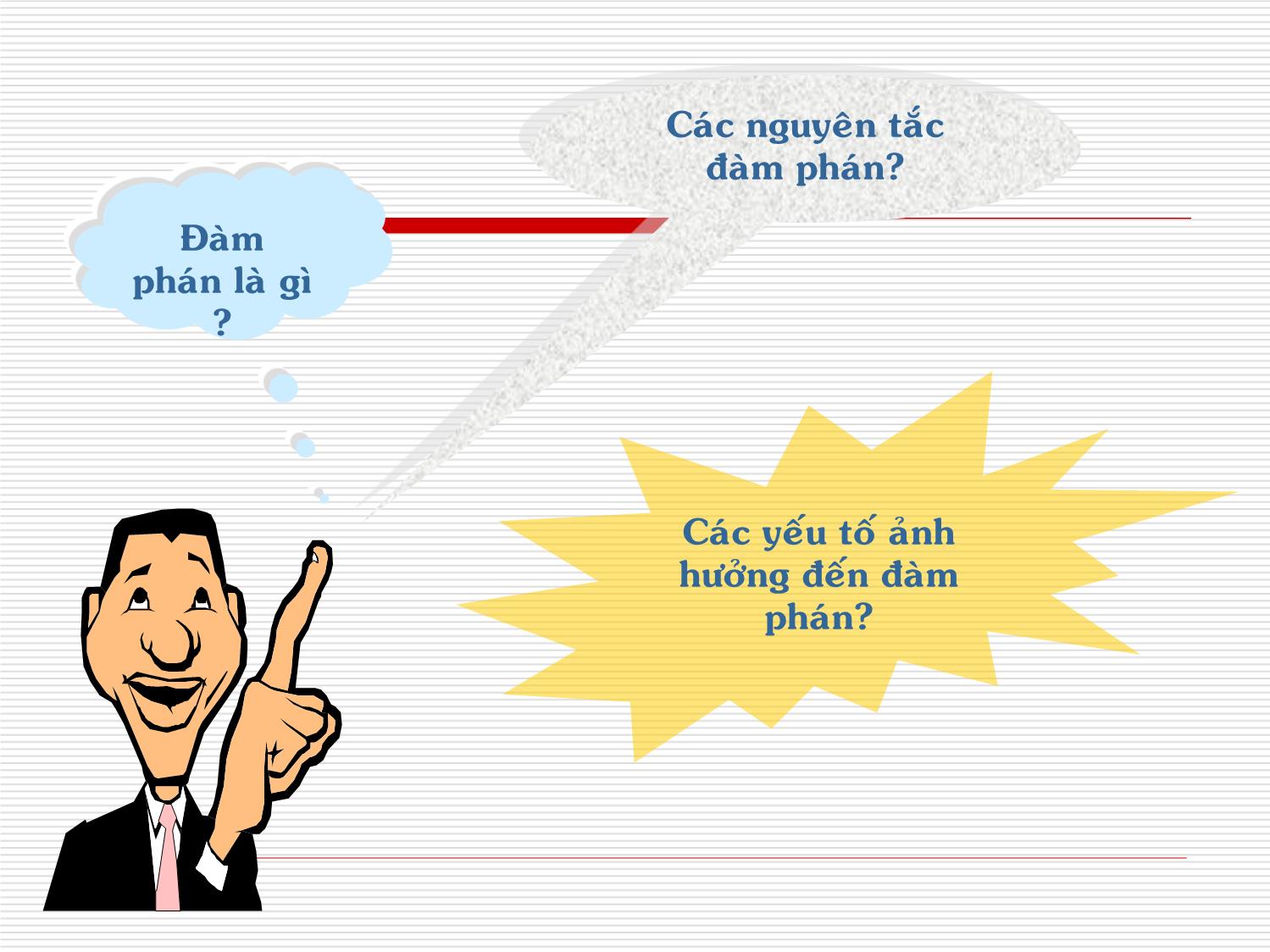 Bài giảng Đàm phán trong kinh doanh - Trần Văn Của trang 10