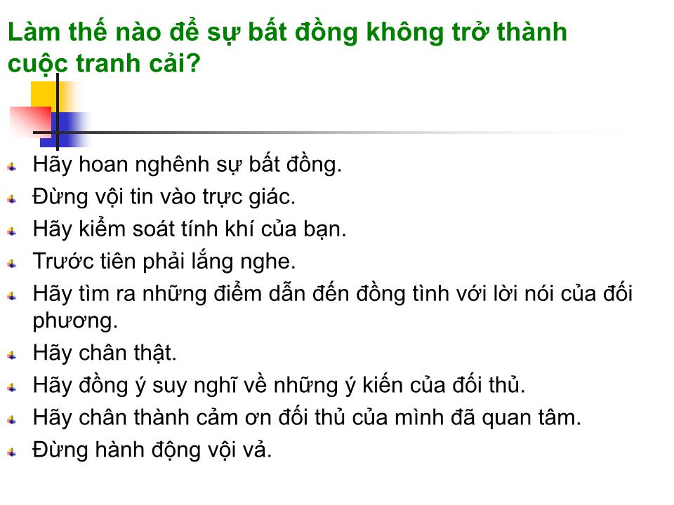 Bài giảng Kỹ năng giao tiếp - Chương 3: Giao tiếp ứng xử - Võ Thị Thu Thủy trang 4