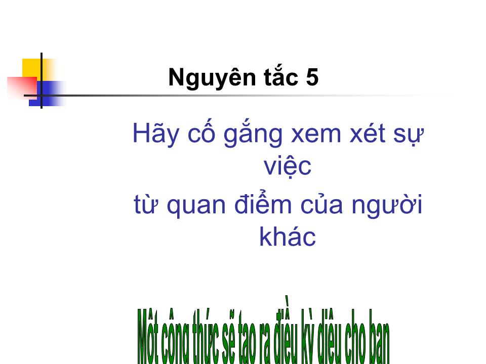 Bài giảng Kỹ năng giao tiếp - Chương 3: Giao tiếp ứng xử - Võ Thị Thu Thủy trang 9