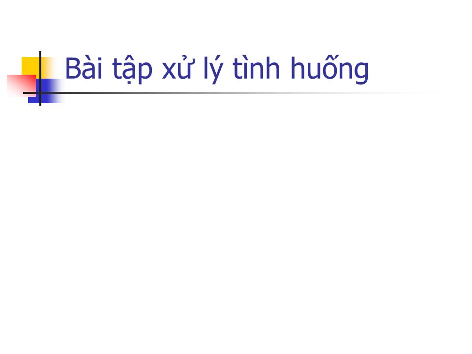 Bài giảng Kỹ năng giao tiếp - Chương 4: Các đặc trưng tâm lý và tập quán giao tiếp - Võ Thị Thu Thủy trang 3