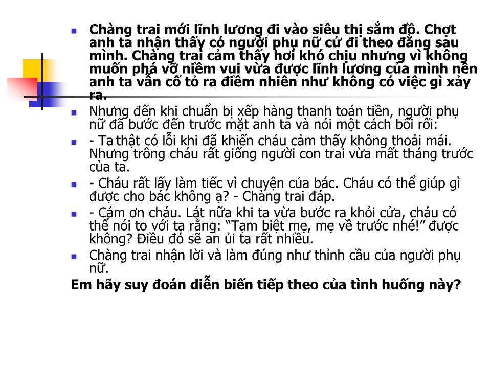 Bài giảng Kỹ năng giao tiếp - Chương 4: Các đặc trưng tâm lý và tập quán giao tiếp - Võ Thị Thu Thủy trang 4