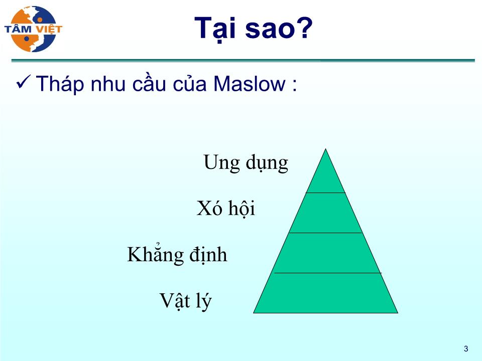 Bài giảng Kỹ năng giao tiếp - Kỹ năng thuyết trình - Phan Quốc Việt trang 3