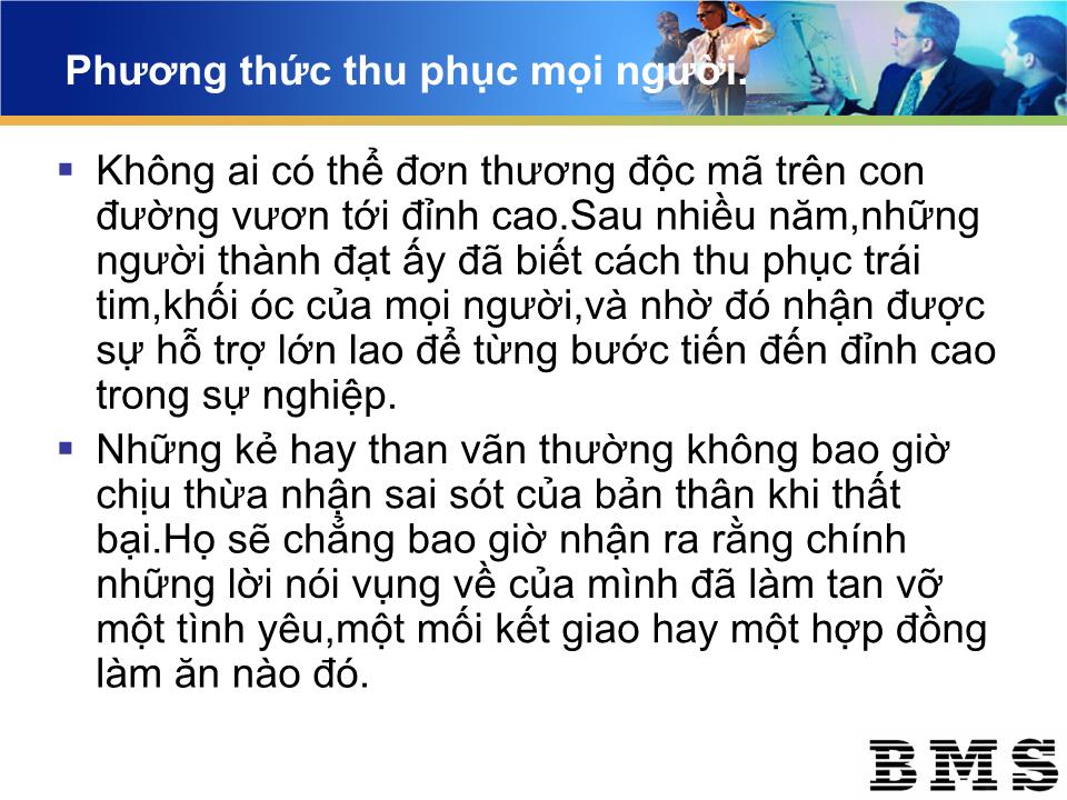 Bài giảng Nghệ thuật giao tiếp để thành công trang 4