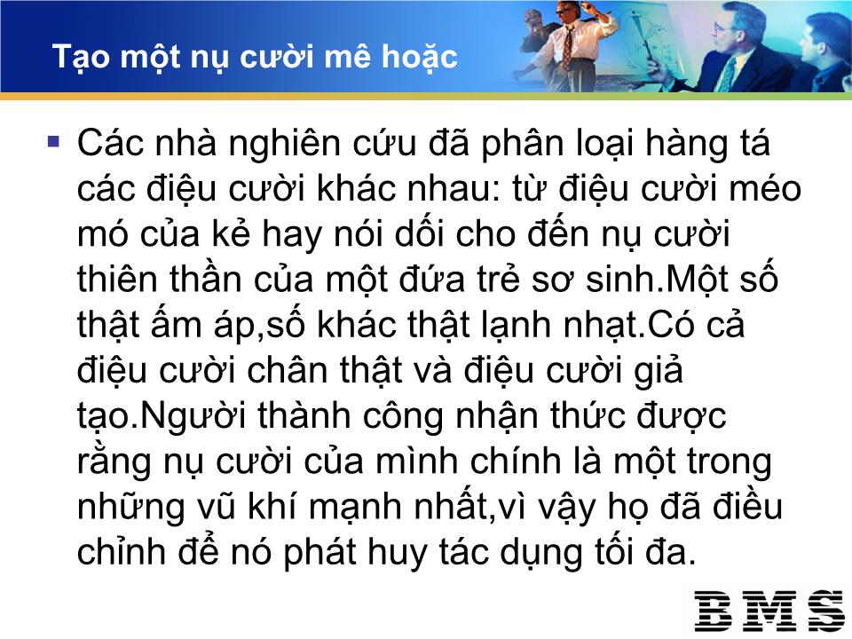 Bài giảng Nghệ thuật giao tiếp để thành công trang 7