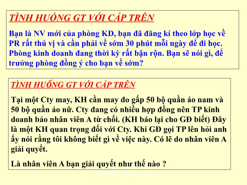 Bài giảng Nghệ thuật ứng xử nơi công sở trang 3